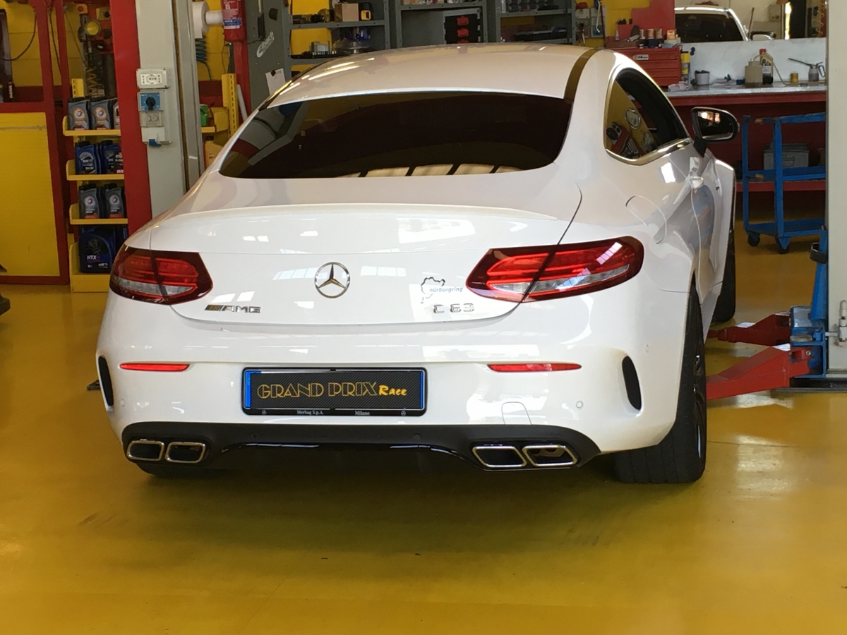 Mercedes   C63 Amg  
